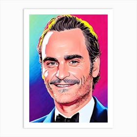 Joaquin Phoenix Pop Movies Art Movies Art Print