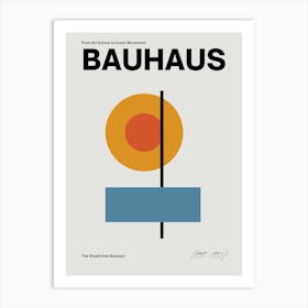 Bauhaus 1 Art Print