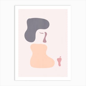 Woman Art Print