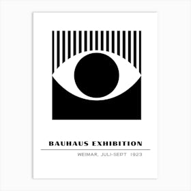 Bauhaus Exhibition 3 Art Print