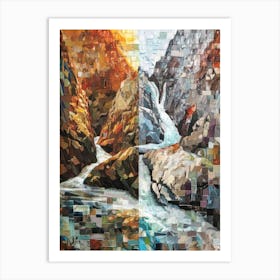 Waterfalls Art Print