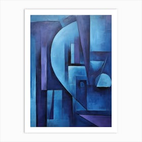 Avant Garde Abstract 29 Art Print