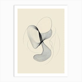 Abstract Drawing Art Print