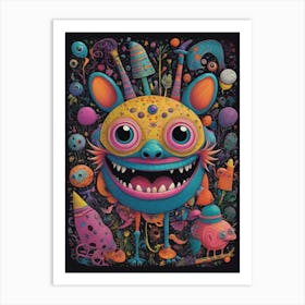 Monster Monster Art Print