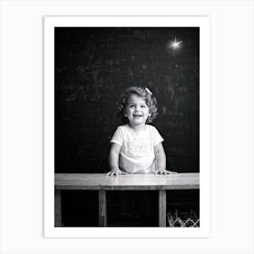 A Young Child Beams With Unbridled Joy The Light Twinkling In Their Eyes As They Occupy The Heart O (3) Art Print