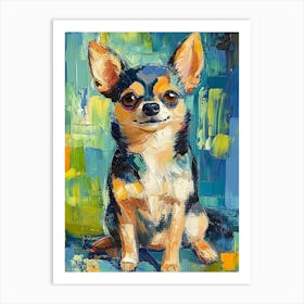 Chihuahua Art Print