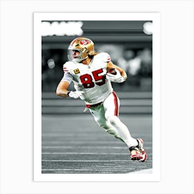 George Kittle San Francisco 49ers Art Print