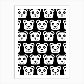 Pandas Art Print