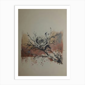 Rose1 Art Print