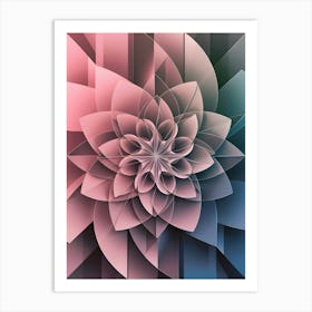 Artistic Floral Art Print