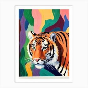 Tiger 5 Art Print