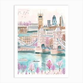 London Bridge 1 Art Print