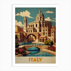 Vintage Travel Art 05 Art Print