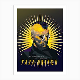 Taxi Driver Art Print