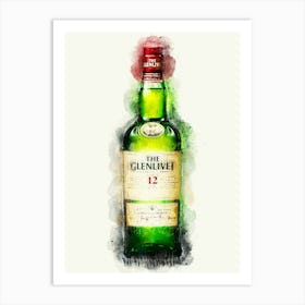 The Glenlivet Scotch Whiskey 1 Art Print