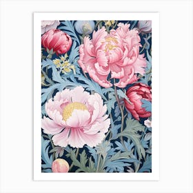 William Morris Wallpaper 18 Art Print