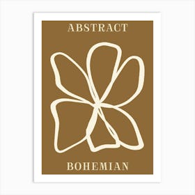 Abstract Bohemian 12 Art Print