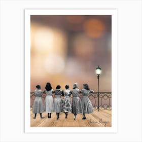 Lampadaire Art Print