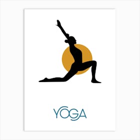 Yoga, the sport of yoga, the sport of meditation, relaxation, inspiring rest and meditation, a distinctive and exceptional work of art that embodies yoga.10 Art Print