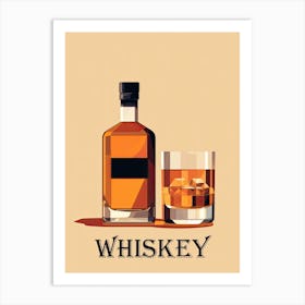 In Whiskey We Trust: Poster Showcase Art Print