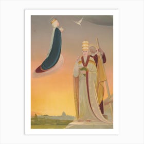 Birth Of Jesus Art Print