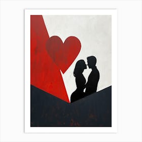 Love At First, Valentine's Day Series Art Print