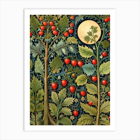 William Morris Strawberry Garden Art Print