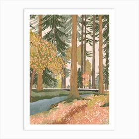 New Forest Art Print