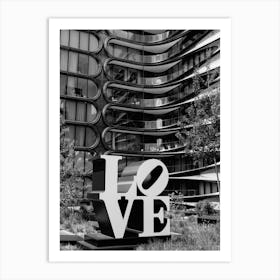 Manhattan Love Art Print