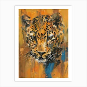 Leopard 29 Art Print