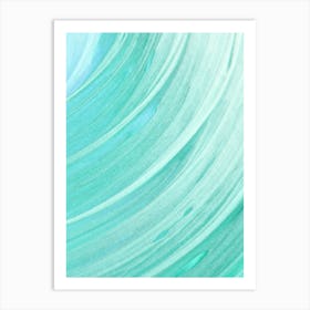 Abstract Watercolor Background 2 Art Print