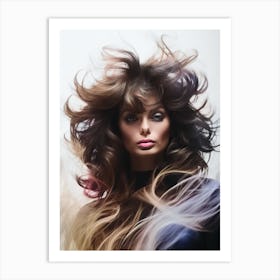 Color Photograph Of Sophia Loren 3 Art Print