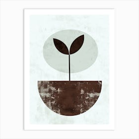 Jena Functionality - Minimalist Bauhaus Art Print