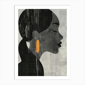 Portrait Of A Woman 118 Art Print