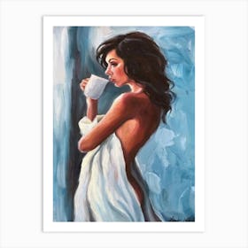 Sah art women Art Print