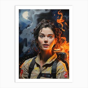 Ghostbusters 2 Art Print