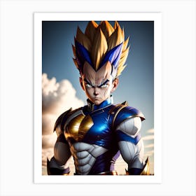 Dragon Ball Super Art Print