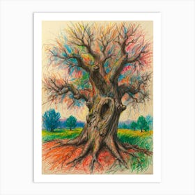 Tree Of Life 20 Art Print