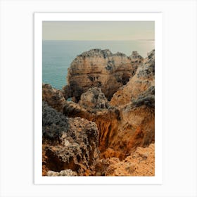 Rocky Shores Art Print