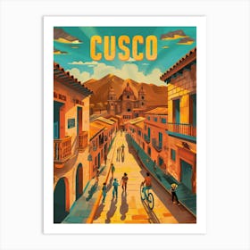 Peru Cusco Art Print