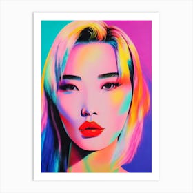 Ziyi Zhang Pop Movies Art Movies Art Print