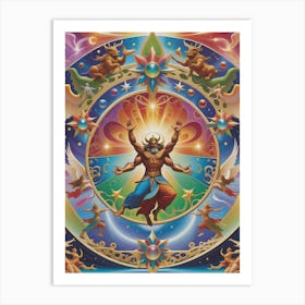 Advaita Art Print