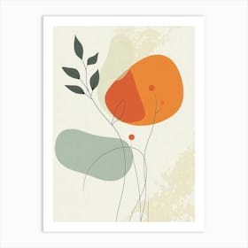 Abstract Print Art Print