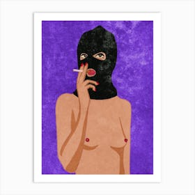 My body is not a crime Art Print