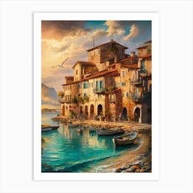 Tuscany Art Print