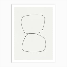 Abstract Composition 21 Art Print