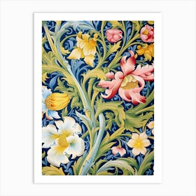 William Morris Wallpaper 15 Art Print