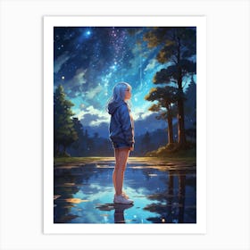 Starry Night Art Print