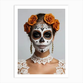 Day Of The Dead 10 Art Print