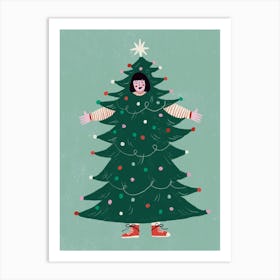 All I want for Christmas is you Art Print